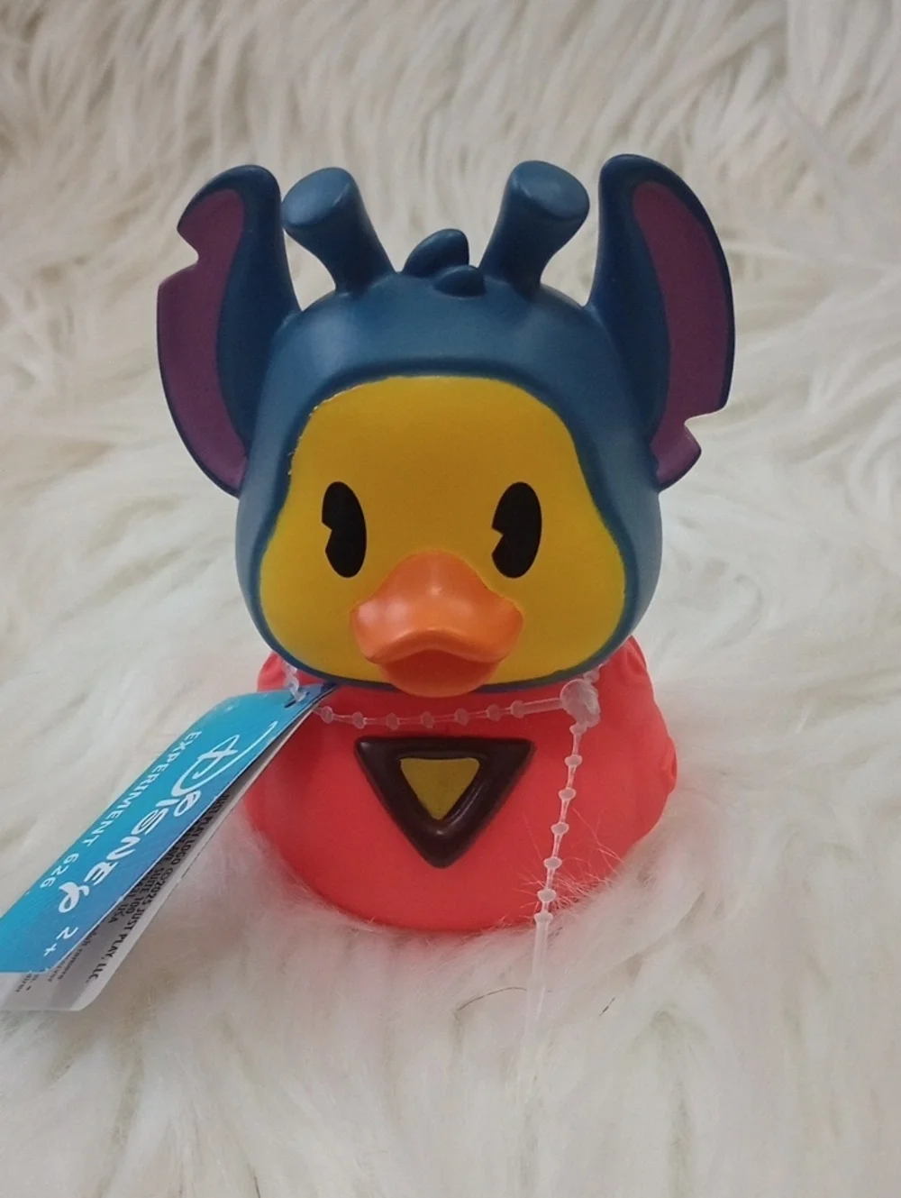 Disney Lilo And Stitch Rubber Duck (Experimento 626 Stitch) NWT.